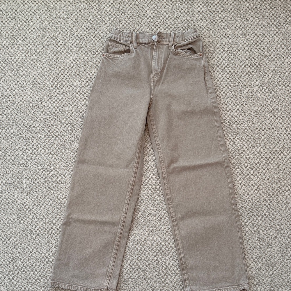 H&M Kids Tan Jeans